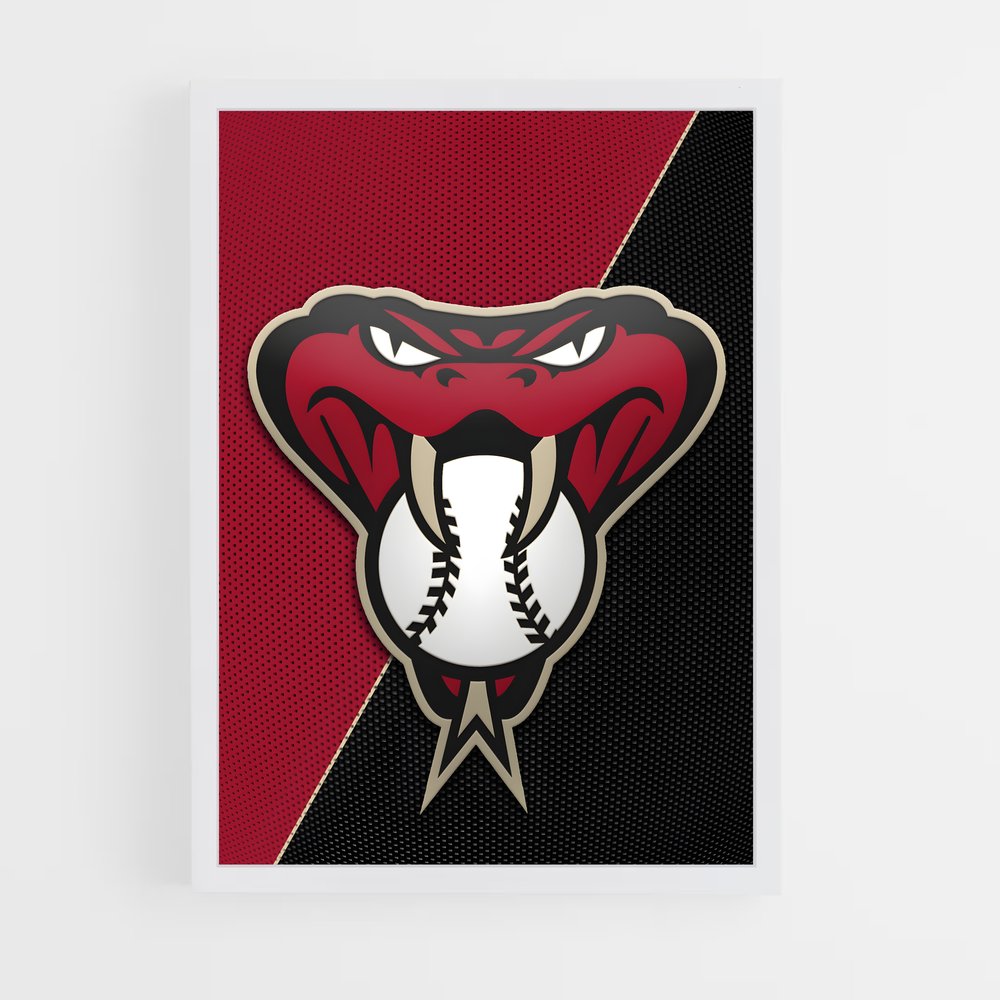 Poster Arizona diamondbacks – affiche Baseball (vue 3)